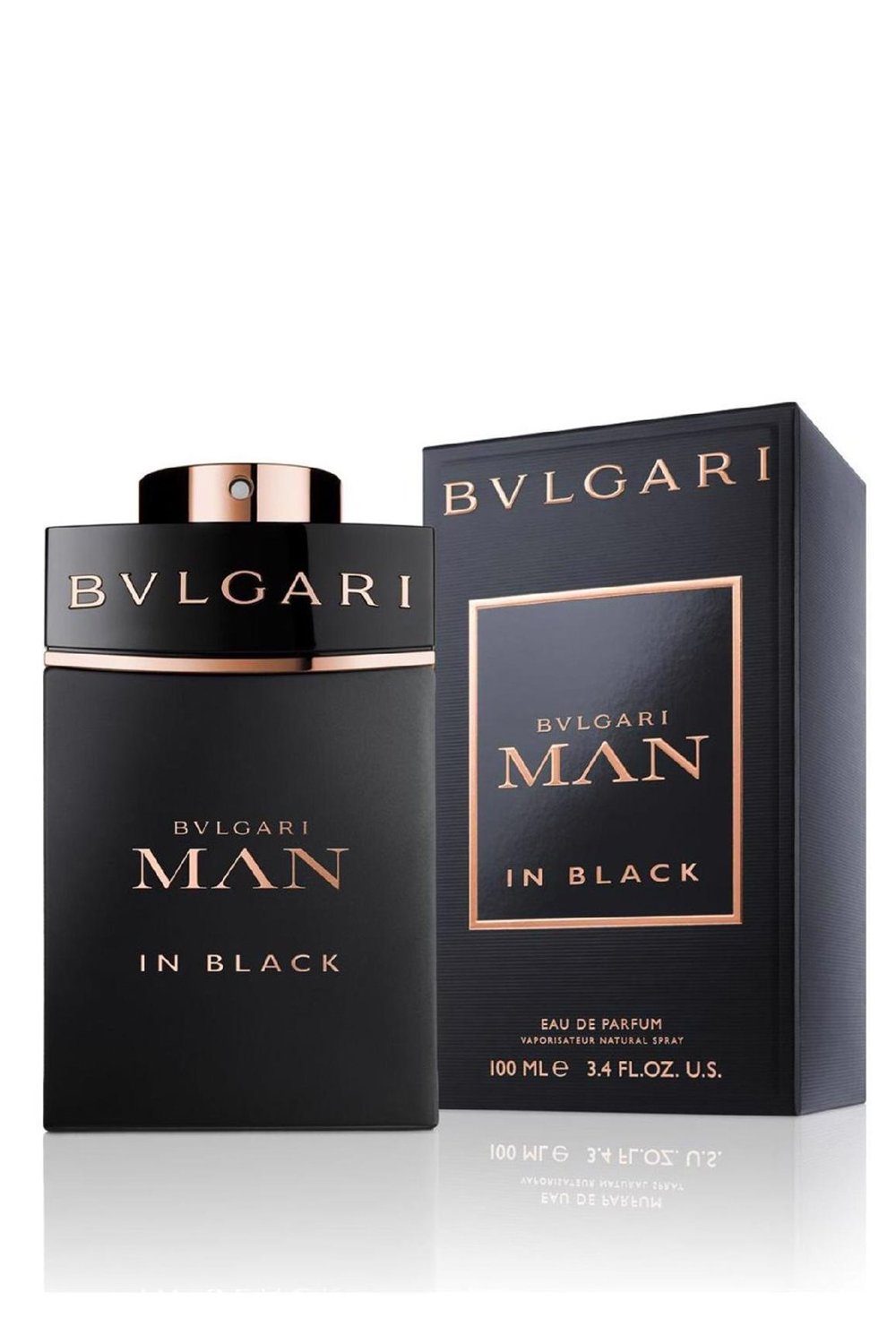 Bvlgari Man In Black Edp 100 Ml Erkek Parfüm 
