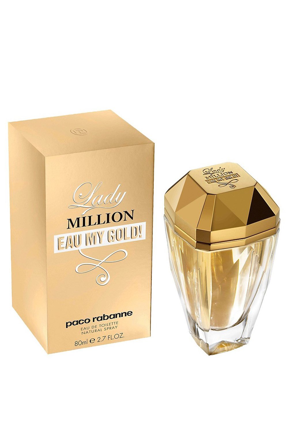 Lady Millione EAU My Gold 80 ml  Kadın Parfüm 